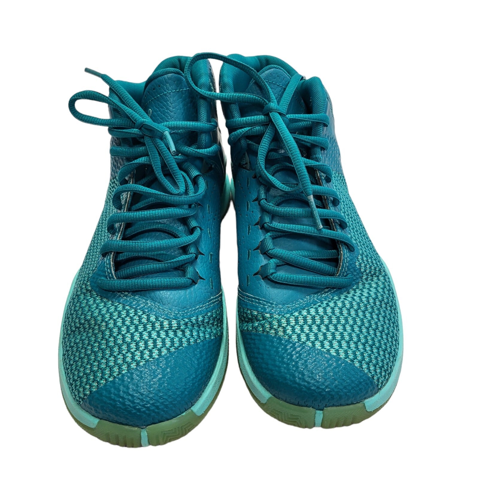 jordan Super.Fly 4.0 Blue/Turquoise Lace-up  Casual Trainers Uk Men's Size 7.5