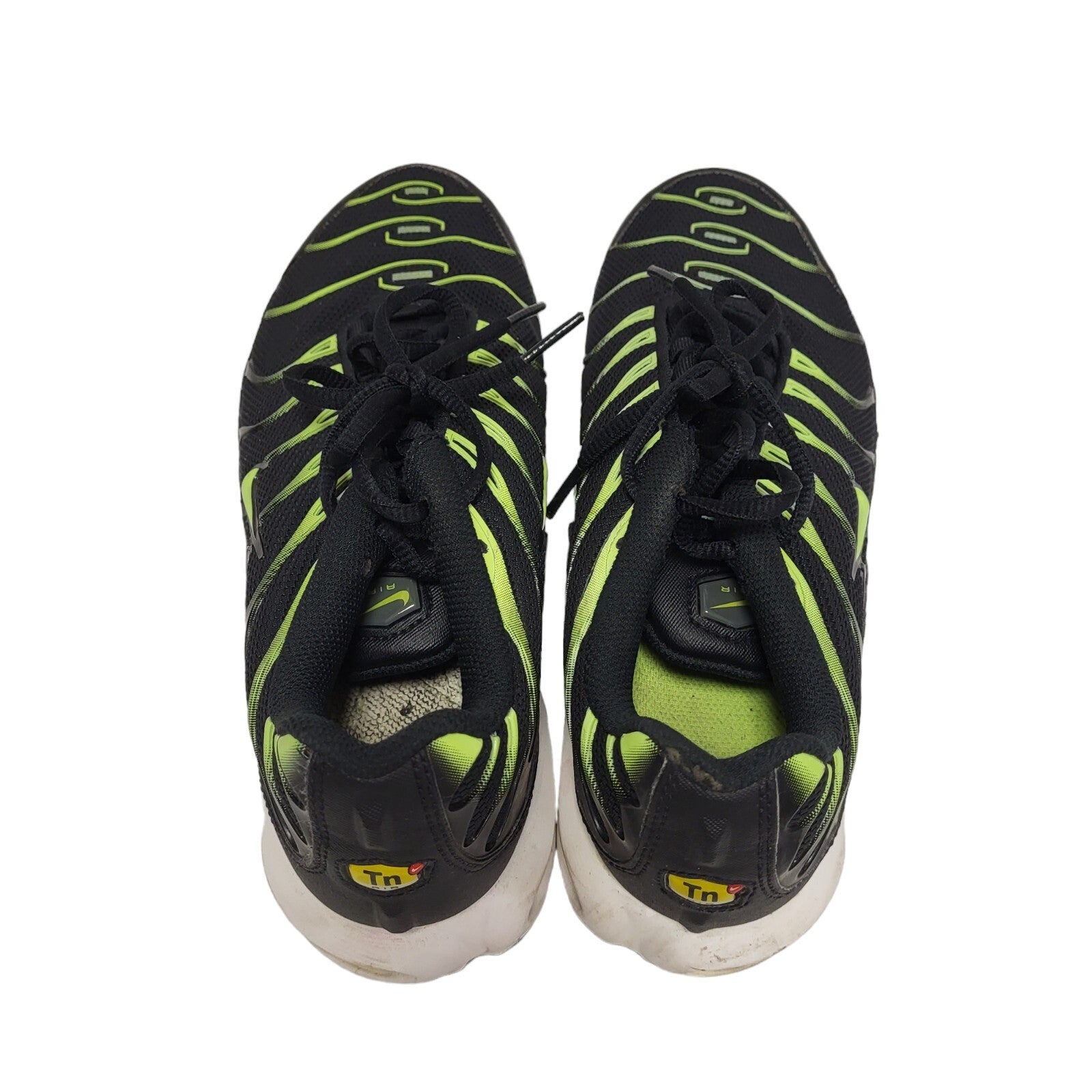 Nike Air Max Plus Tuned 1 TN Trainers Black Men's Trainers Uk 6