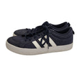 Adidas Bravada Navy Blue & White Lace-Up Trainers Uk Men's Size 8