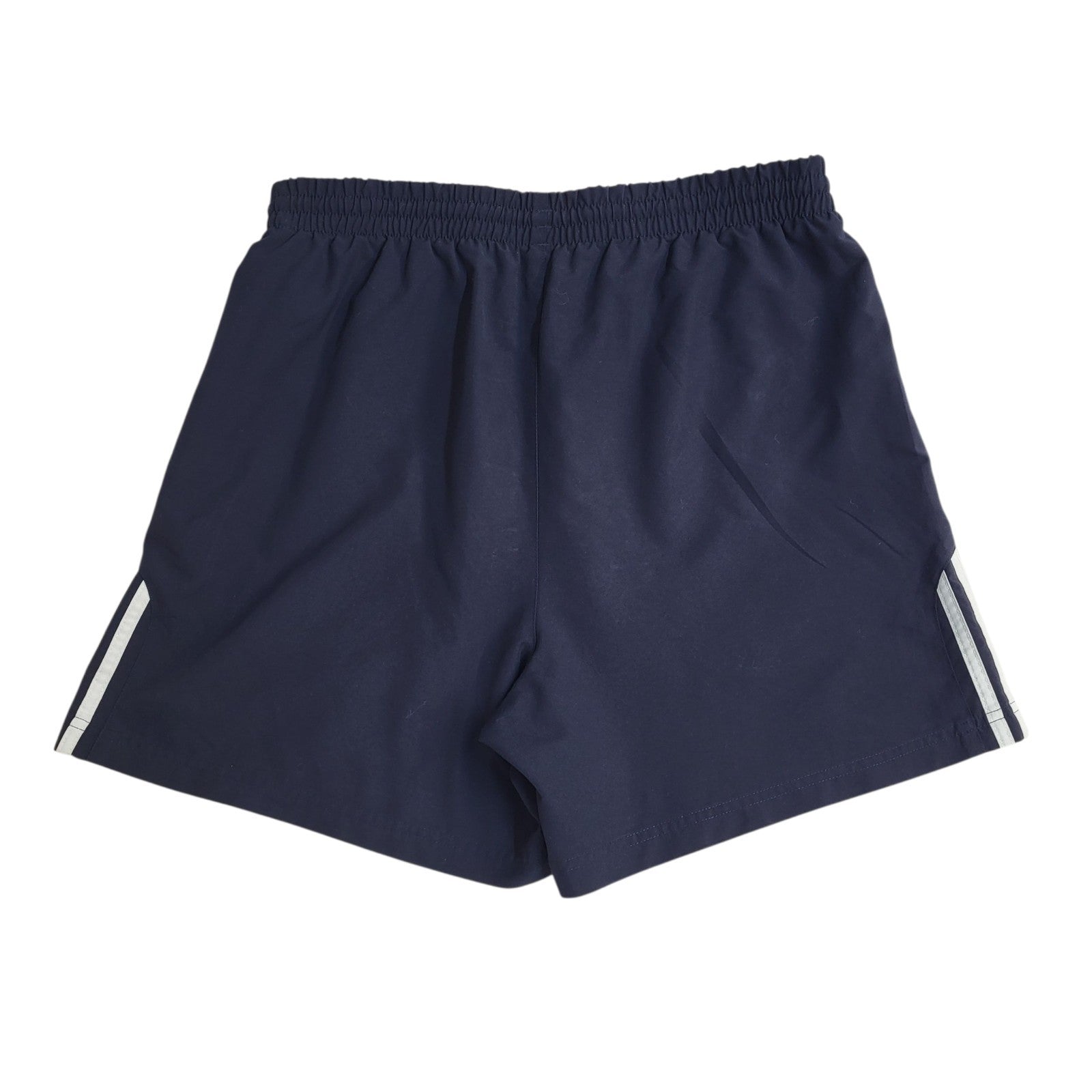 Adidas Shorts Vintage 90's Navy Sport With Pockets Uk Men's Size L