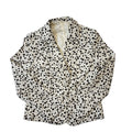 70s Vintage Coffee Bean Design Jacket Women's Size 8