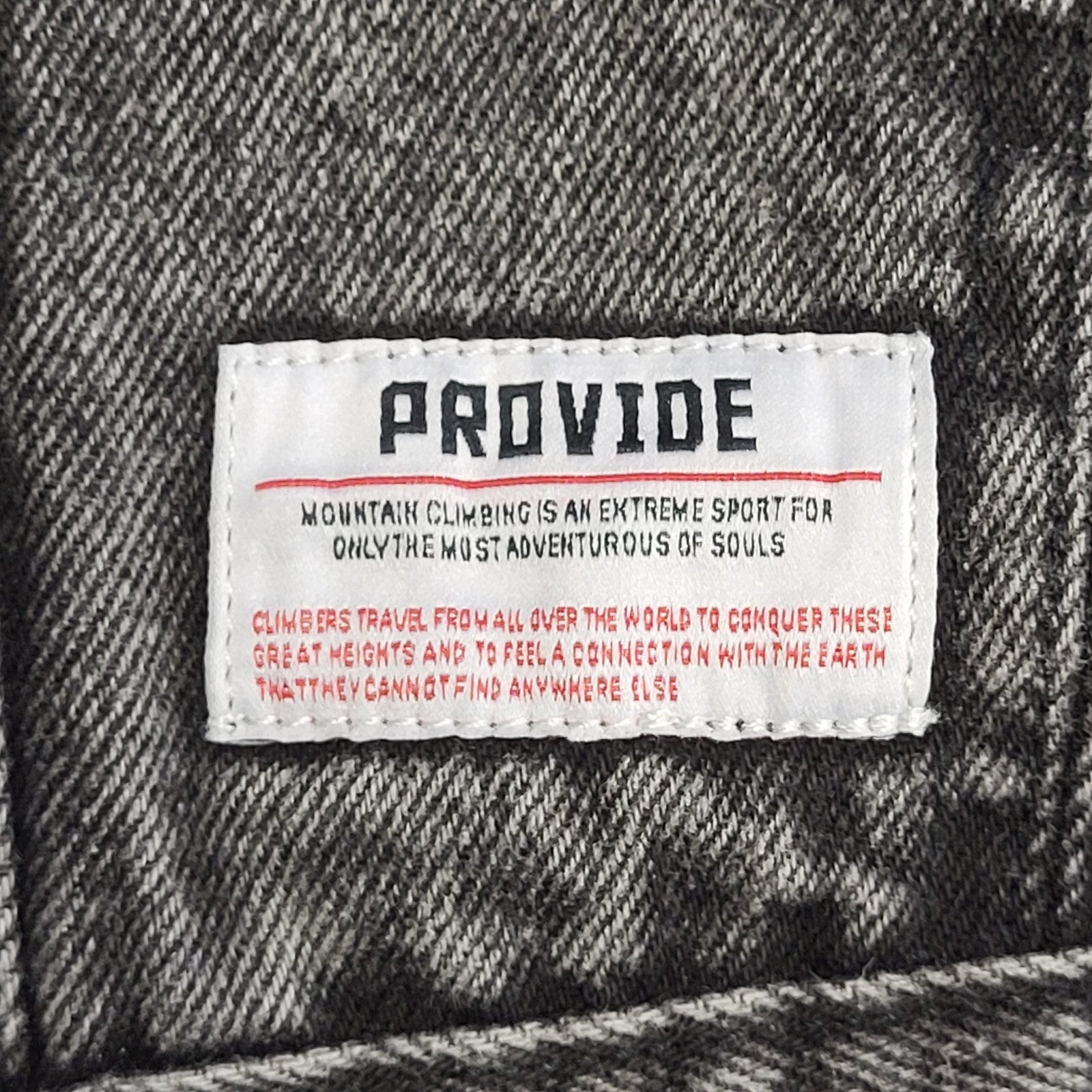 Fairwhale Washed Black Vintage 90's Button Up Denim Jacket Women's UK Size 24-26