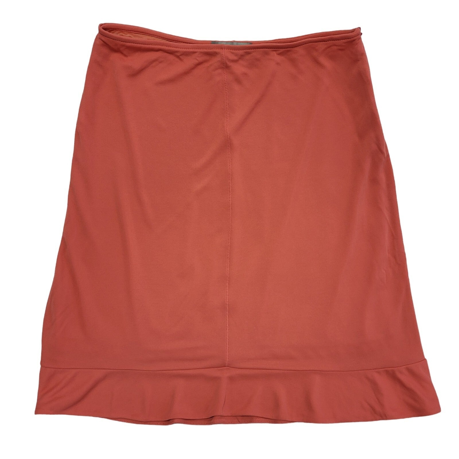 Missoni Vintage 90's Pink A-Line Midi Skirt Womens UK 12 (Italy44) W30