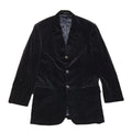 Next Black 90s Vintage Button Jacket Uk Men's Size Medium