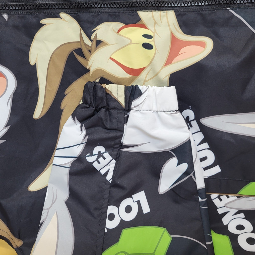 Looney Tubes Windbreaker Hooded Jacket  Bugs Bunny UK Men's Size XL