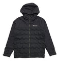 Columbia Black Zipped Hooded Jacket Uk Women's Size Small