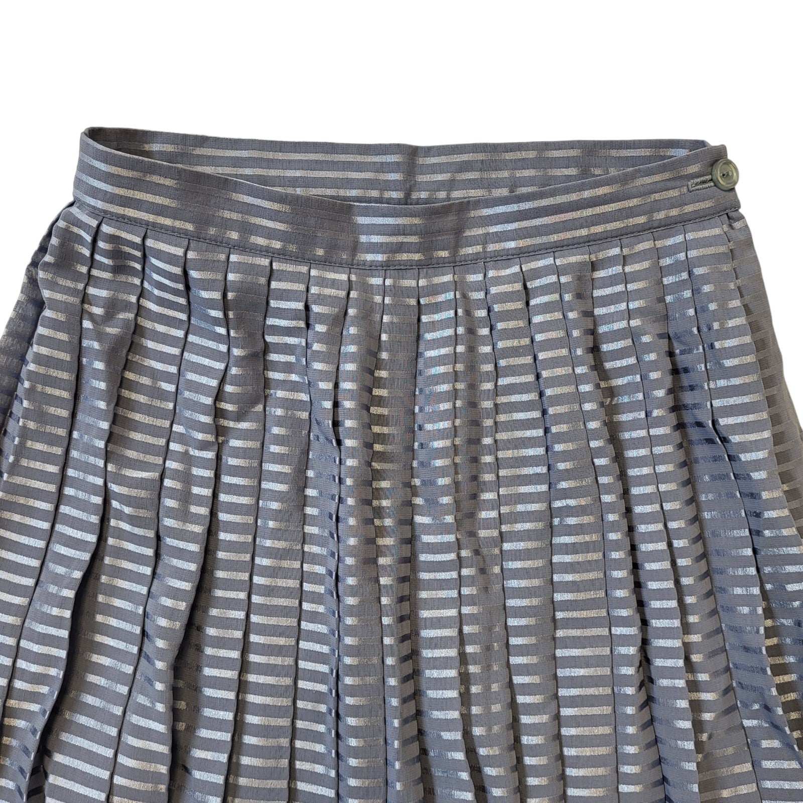 Your Sixth Sense C&A 80's Vintage High Waist Grey Skirt  W24