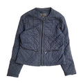 Laura Ashley Navy Blue Zipped Jacket UK Women's Size 14