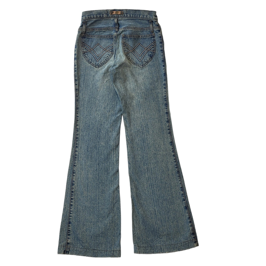 MNG Jeans Y2K Blue Bootcut Denim Jeans  Women's Size 8 W26 L32