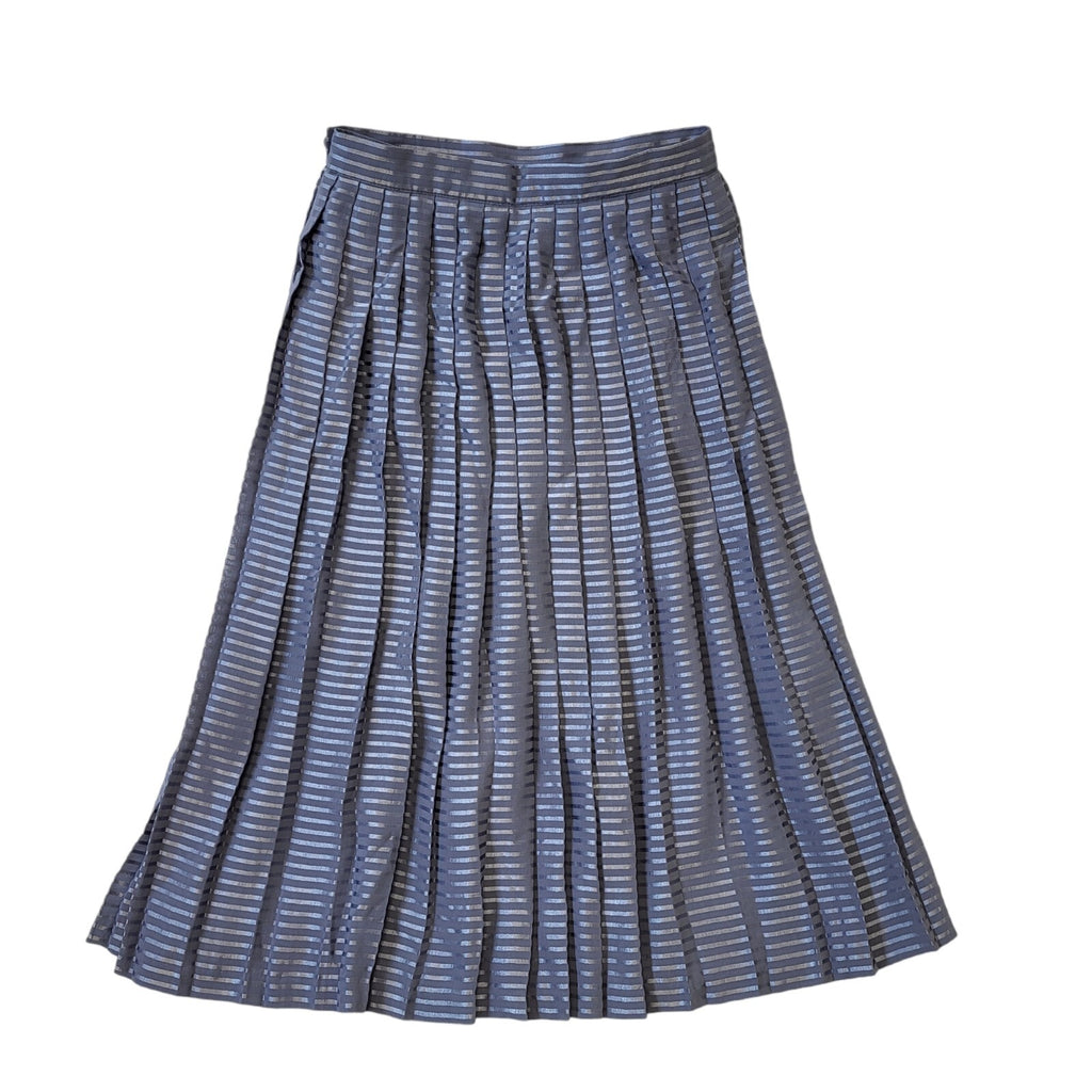 Your Sixth Sense C&A 80's Vintage High Waist Grey Skirt  W24