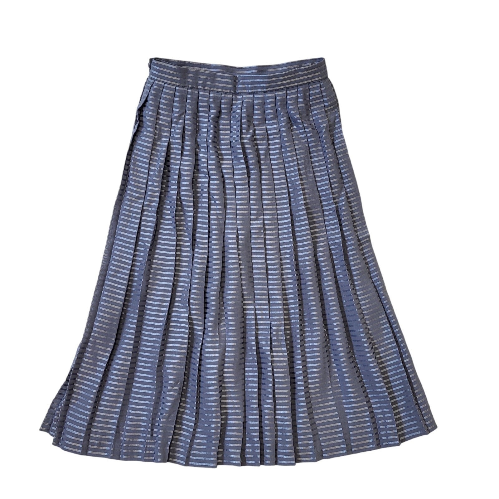 Your Sixth Sense C&A 80's Vintage High Waist Grey Skirt  W24