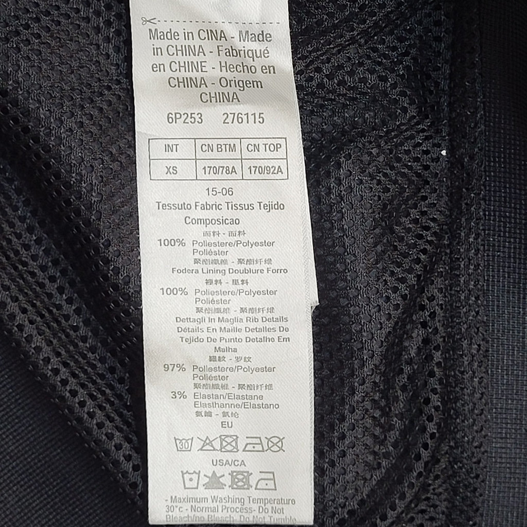 Emporium Armani Y2K Track Sports Jacket Uk Men's Size XS