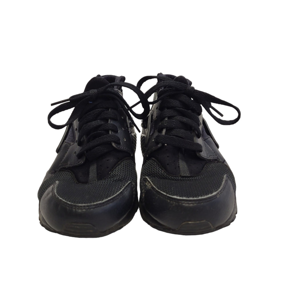 Nike Hurachi Black Lace-up Sports Casual Trainers Uk Boy's Size 6