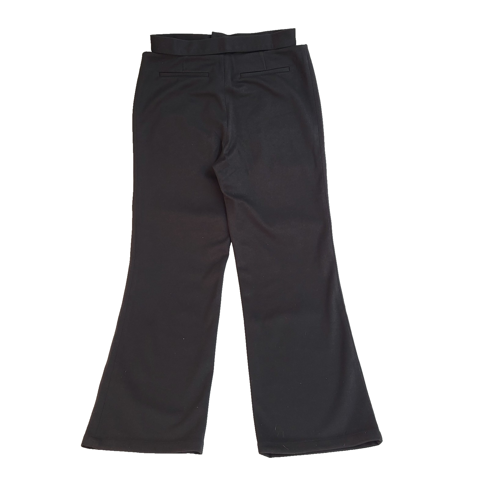 Jovonna Dress Trousers Black Wide Leg Uk Women's XL 14 W28-32 L29 Bnwt