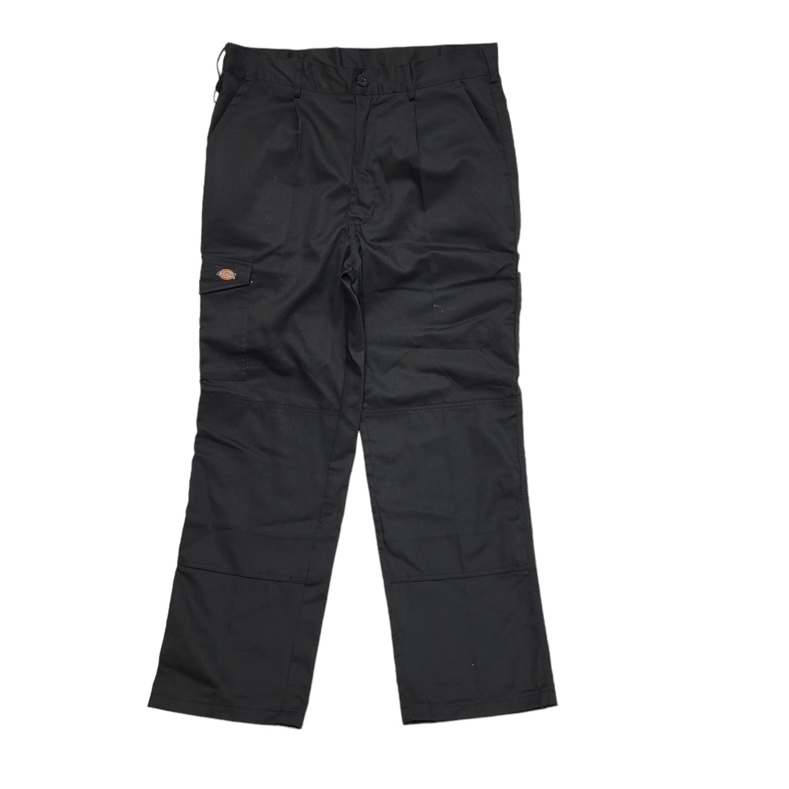 Dickies Black Work Straight Y2K Vintage Trousers Vintage Men's Size L W34 L29