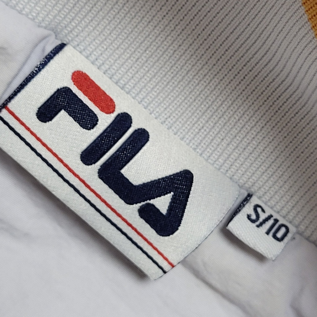 Fila Vintage Y2K Pullover Windbreaker Jacket Women's UK Size S / 10