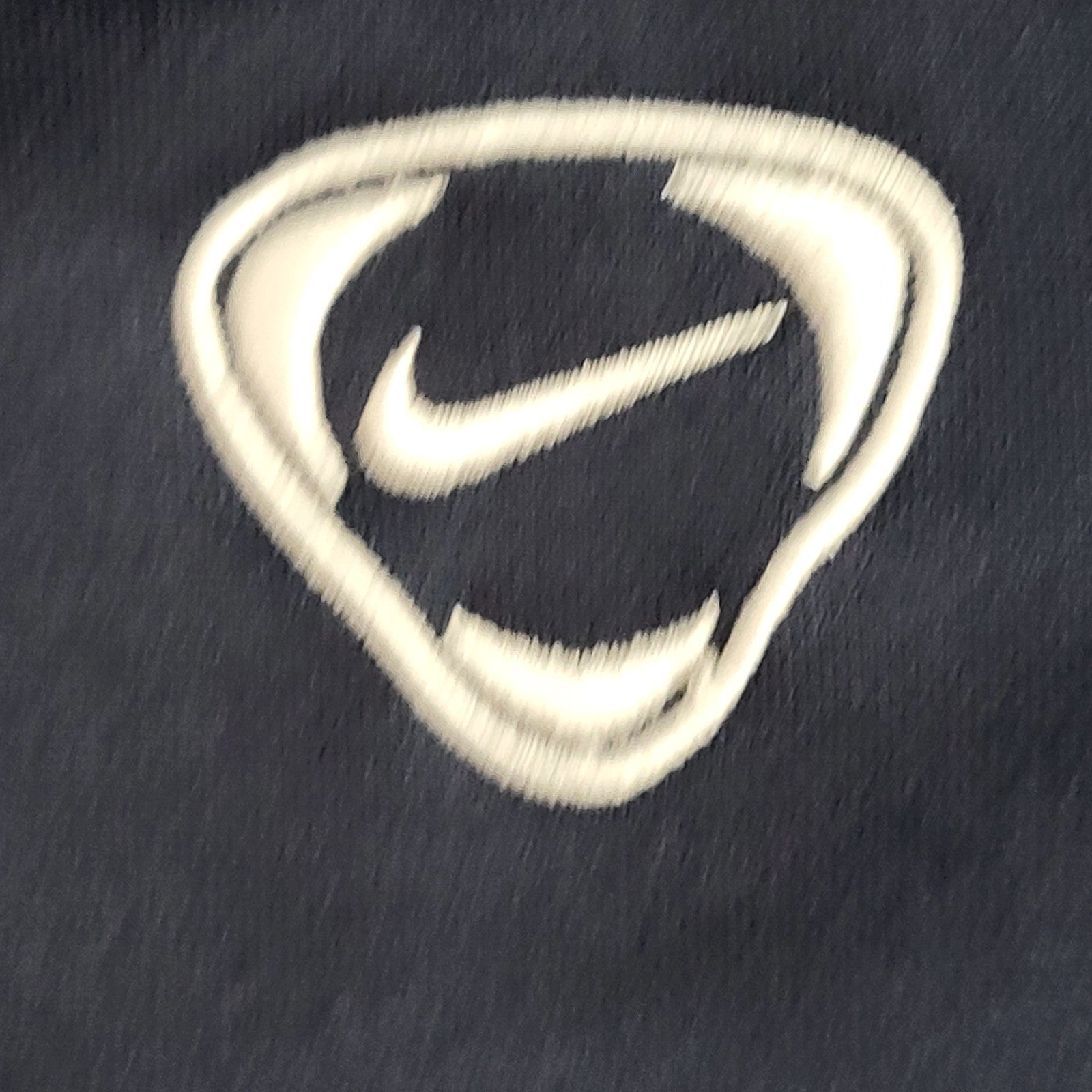 Nike Sports Sweatshirt Blue Drawstring Waist 90's Vintage UK Men's Size L