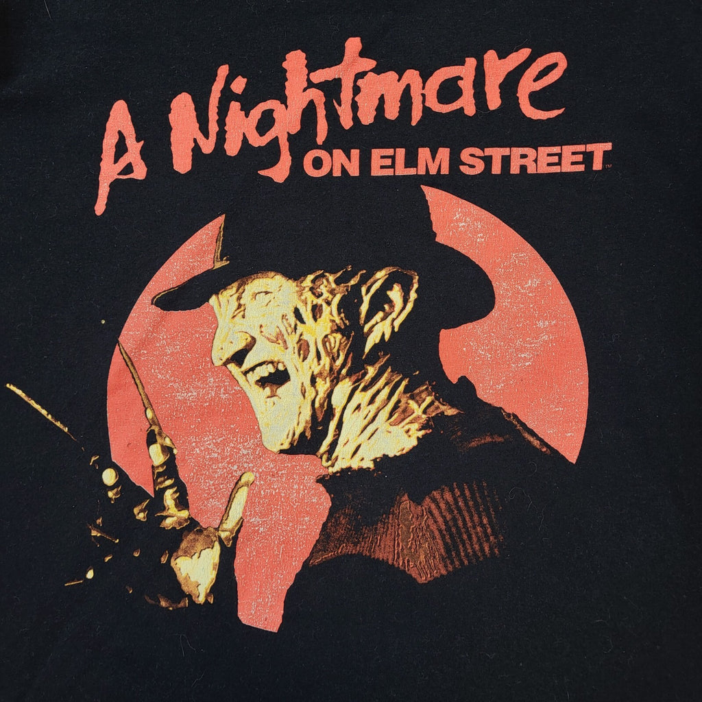 Gildan Nightmare On Elm Street Freddy Kruger Top Women's UK Size Small