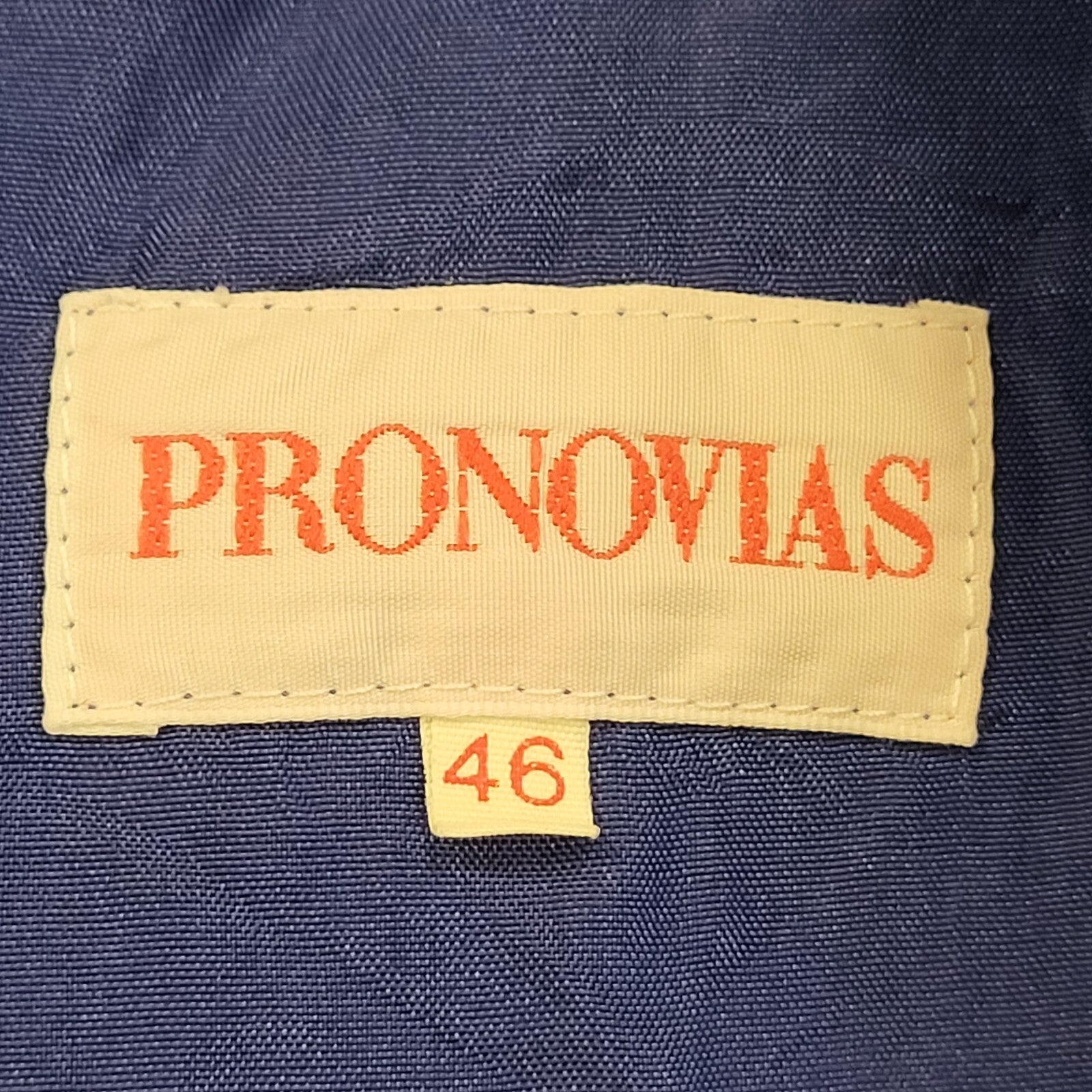 Pronovias 80s Vintage Blue Evening Evening Dress Women's 16