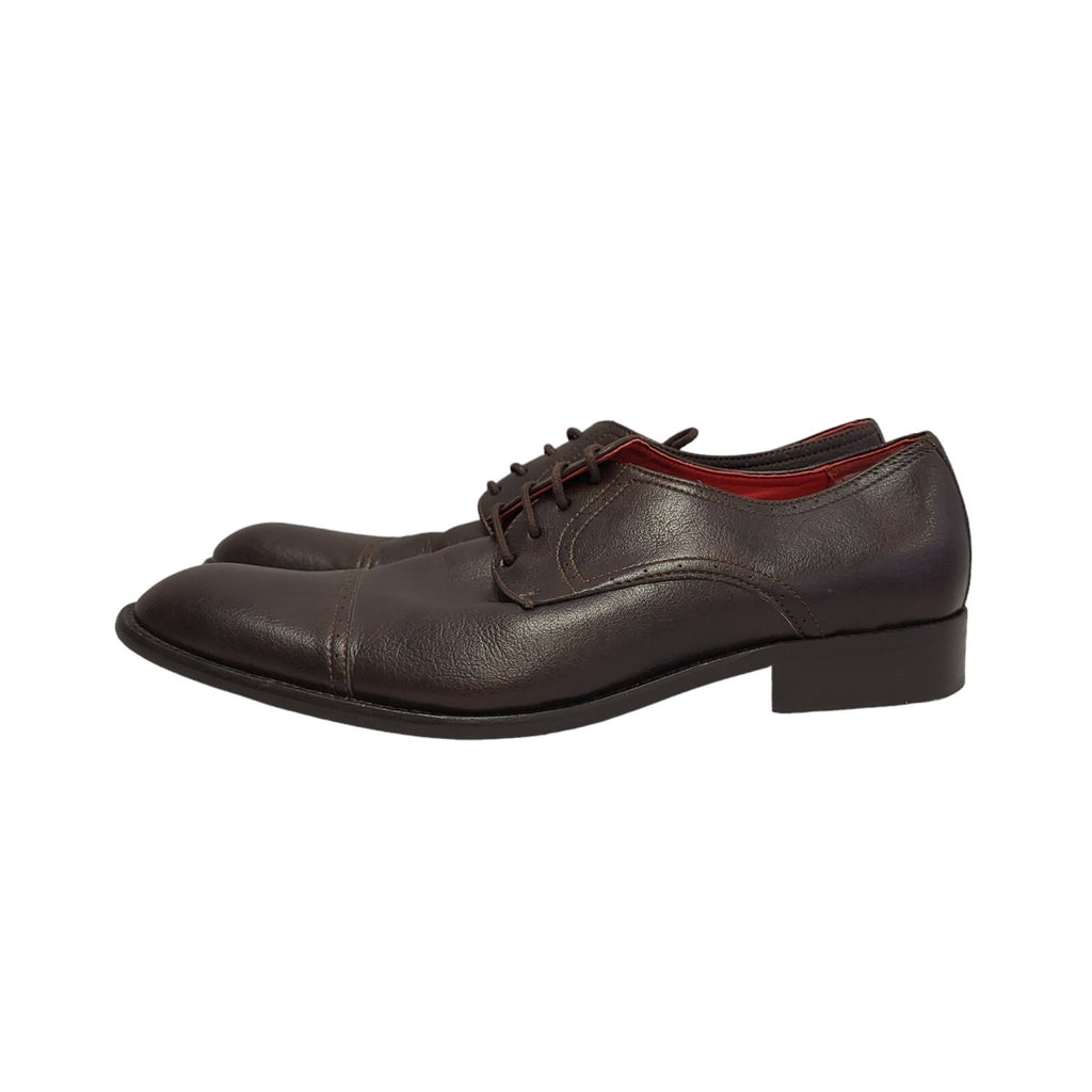 Wills London Brown Lace-up Leather Oxford Shoes Men's  UK 9