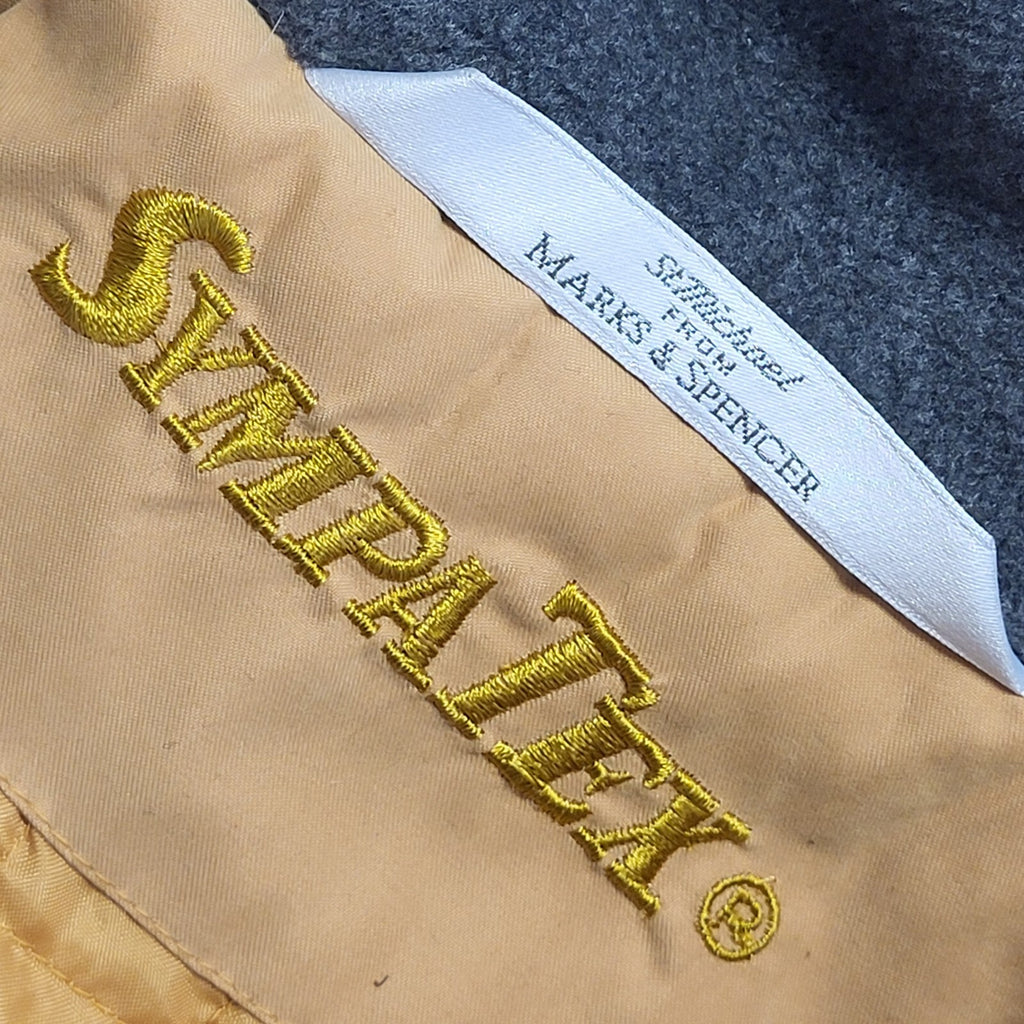 Marks & Spencer Sympa-tex Yellow Hooded Jacket Women's UK Size 12