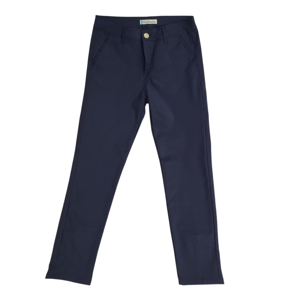 M Sara Y2K Skinny Vintage Navy Stretch Trousers Women's Size M 10 W28 L26