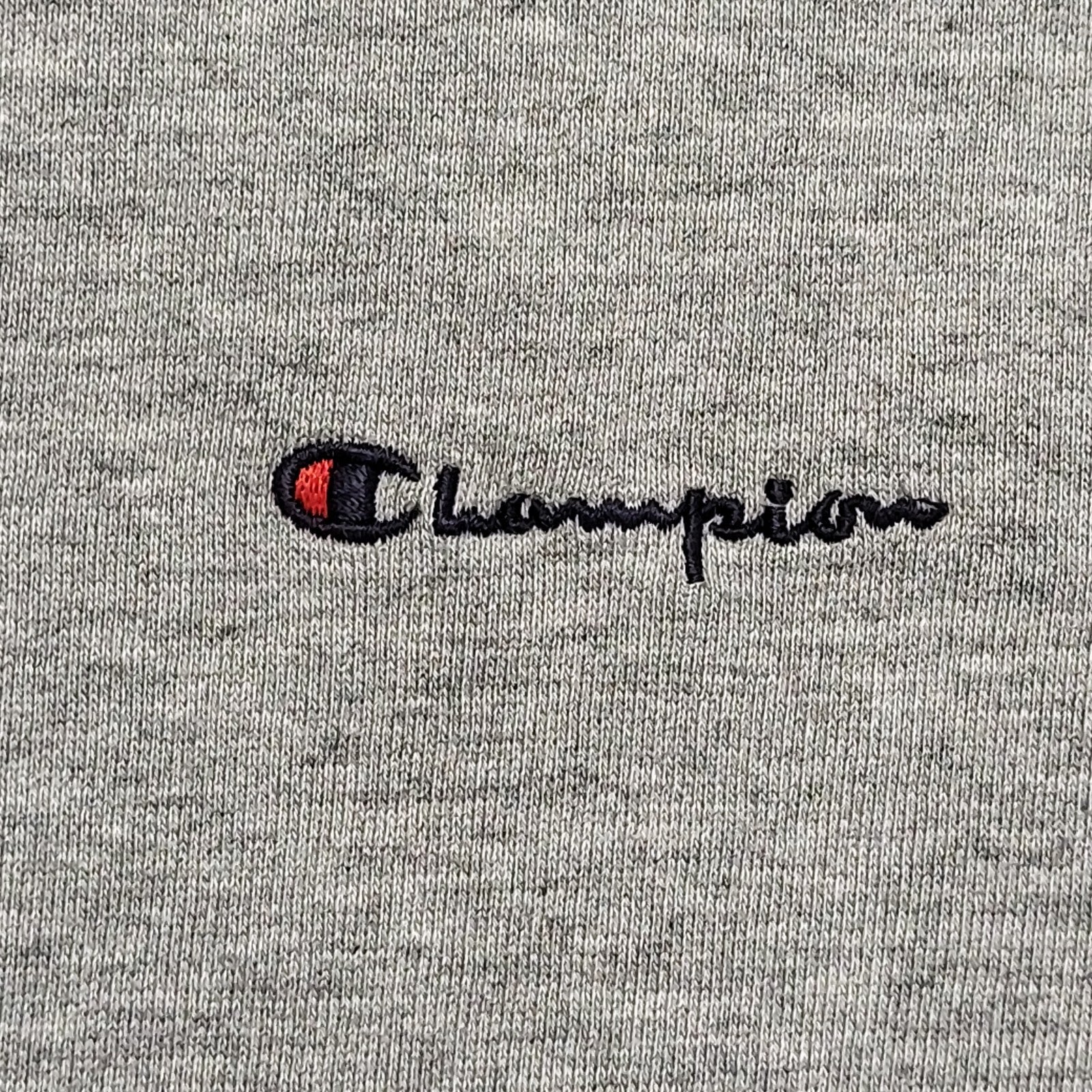 Champion 90's Sweatshirt Grey Crew Neck Mens UK Size XL