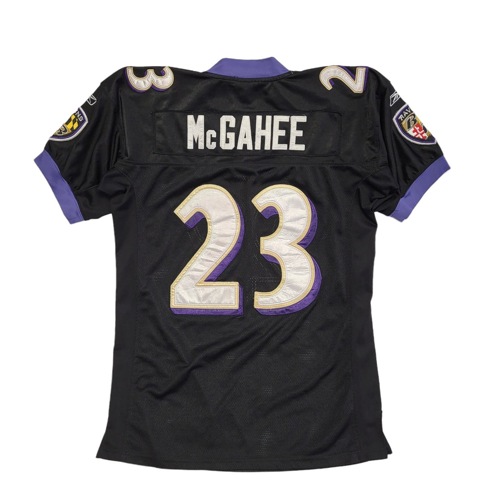 Reebok Vintage Y2k Ravens No 23 McGahee NFL Football Shirt Uk Men's Size L