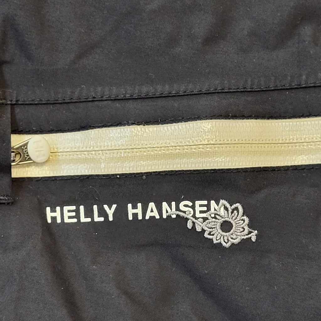 Helly Hansen Black Zip Up Outdoor Jacket Women's Size Large