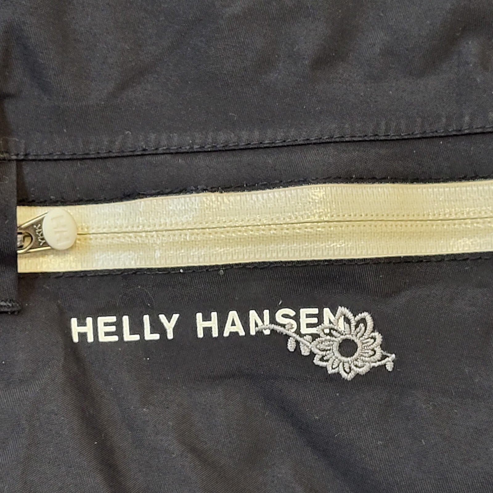 Helly Hansen Black Zip Up Outdoor Jacket Women's Size Large