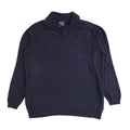 Versace Vintage 90's Navy Blue Wool Jumper UK Men's Size Small