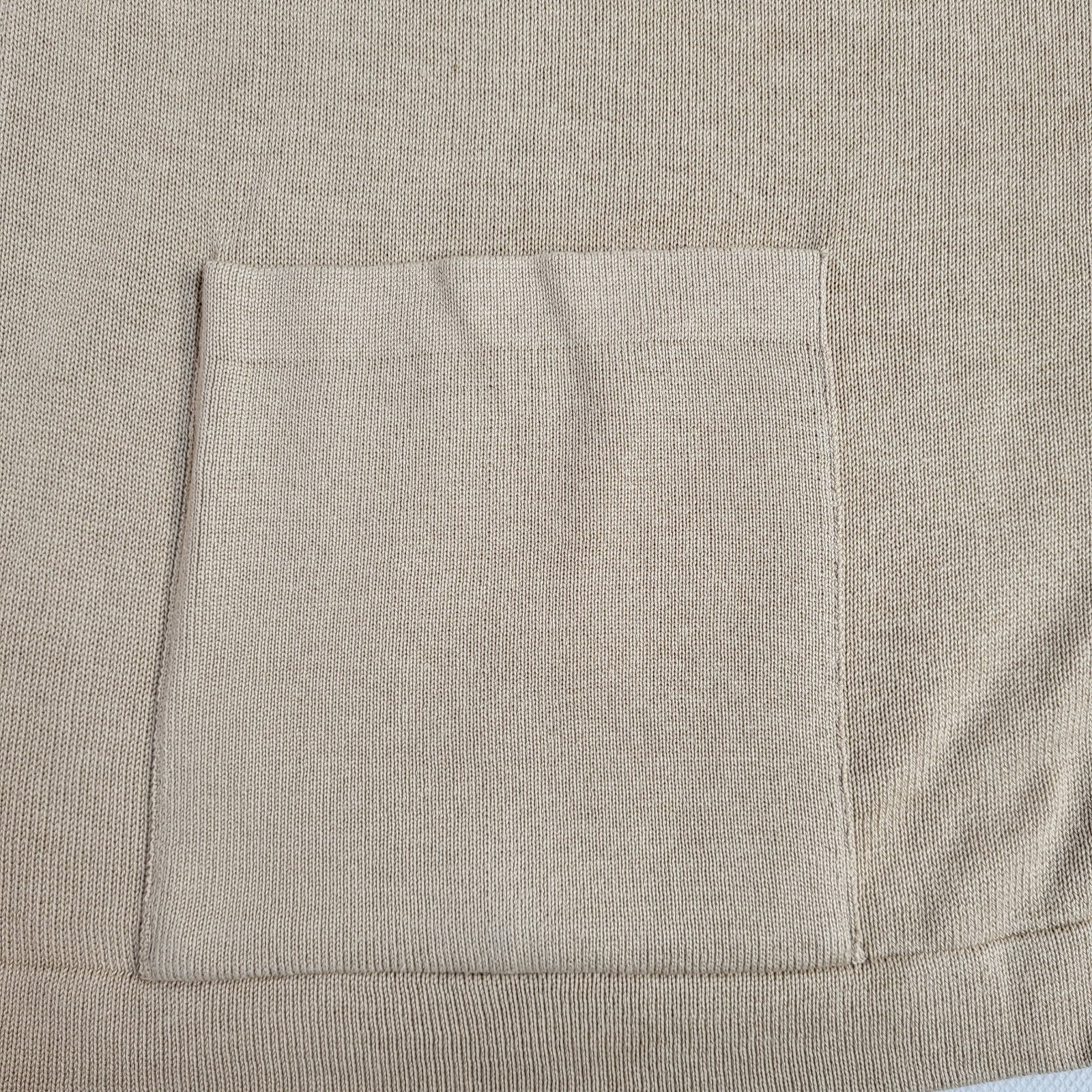 Jaeger Carigan Vintage 90's Beige Knit Button Uk Women's Size 12-14
