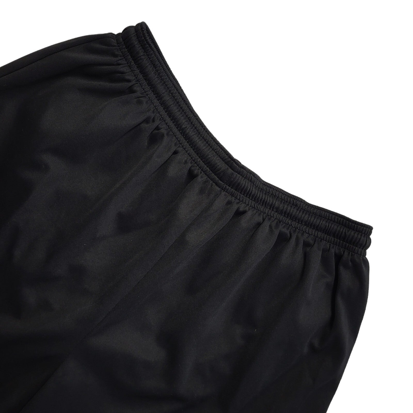 Adidas Vintage 90's Black Sport Shorts No Pockets Uk Men's Size M W32