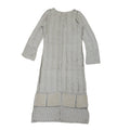 Next Vintage 90's Beige Open Front Long Cardigan UK Womens Size 12