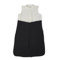 Peter Nygard Vintage Y2K White & Black Sleeveless Dress Uk Women's Size 14 Bnwt