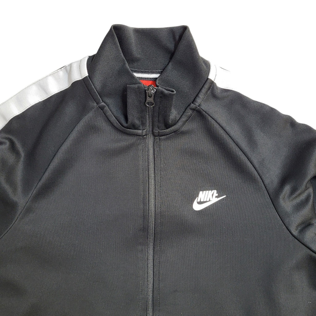 Nike  Black Full Zip Sports Tracksuit Top Jacket UK Men's Size S