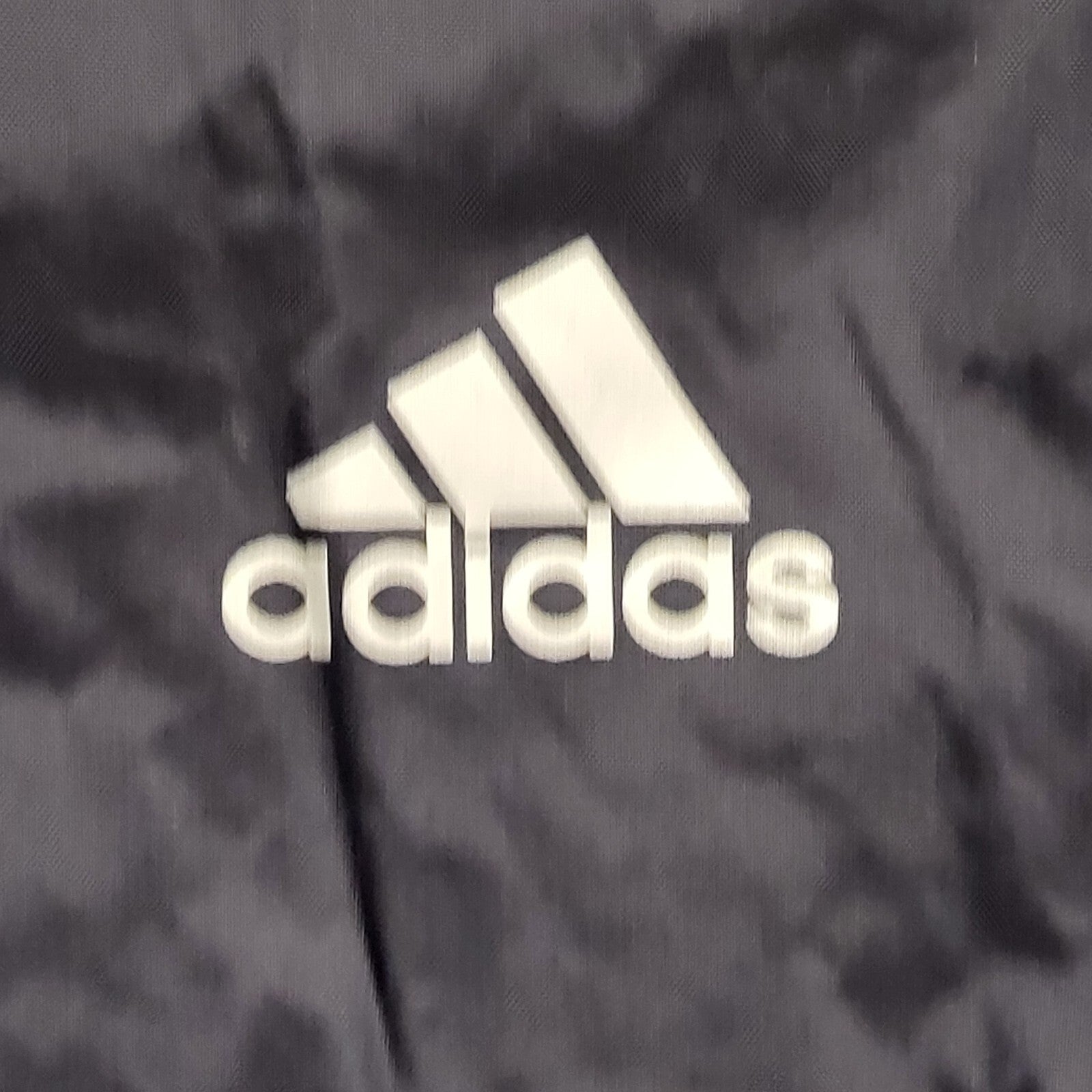 Adidas Y2K Blue Hooded Windbreaker Jacket Boys UK XL