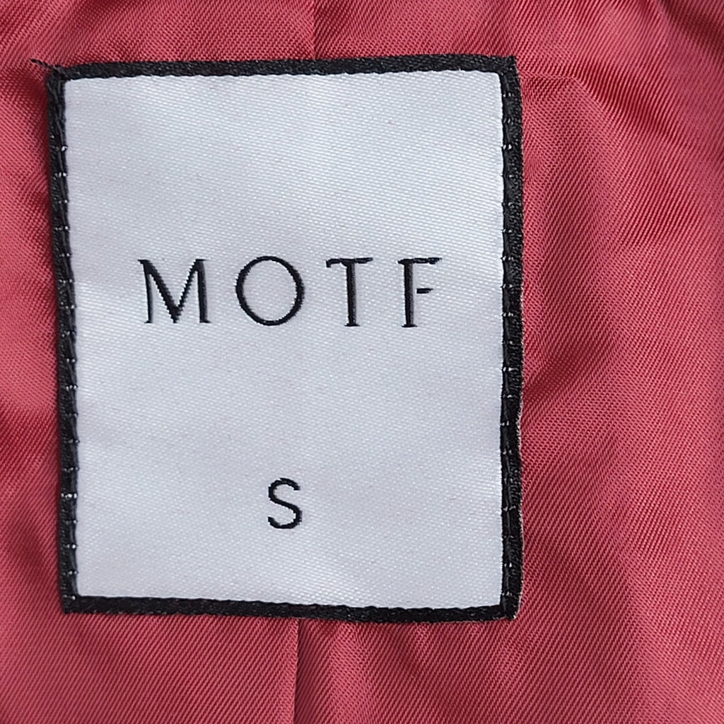 MOTF Suit Jacket Bnwt Y2k Dark Red Velvet UK Women's Size S