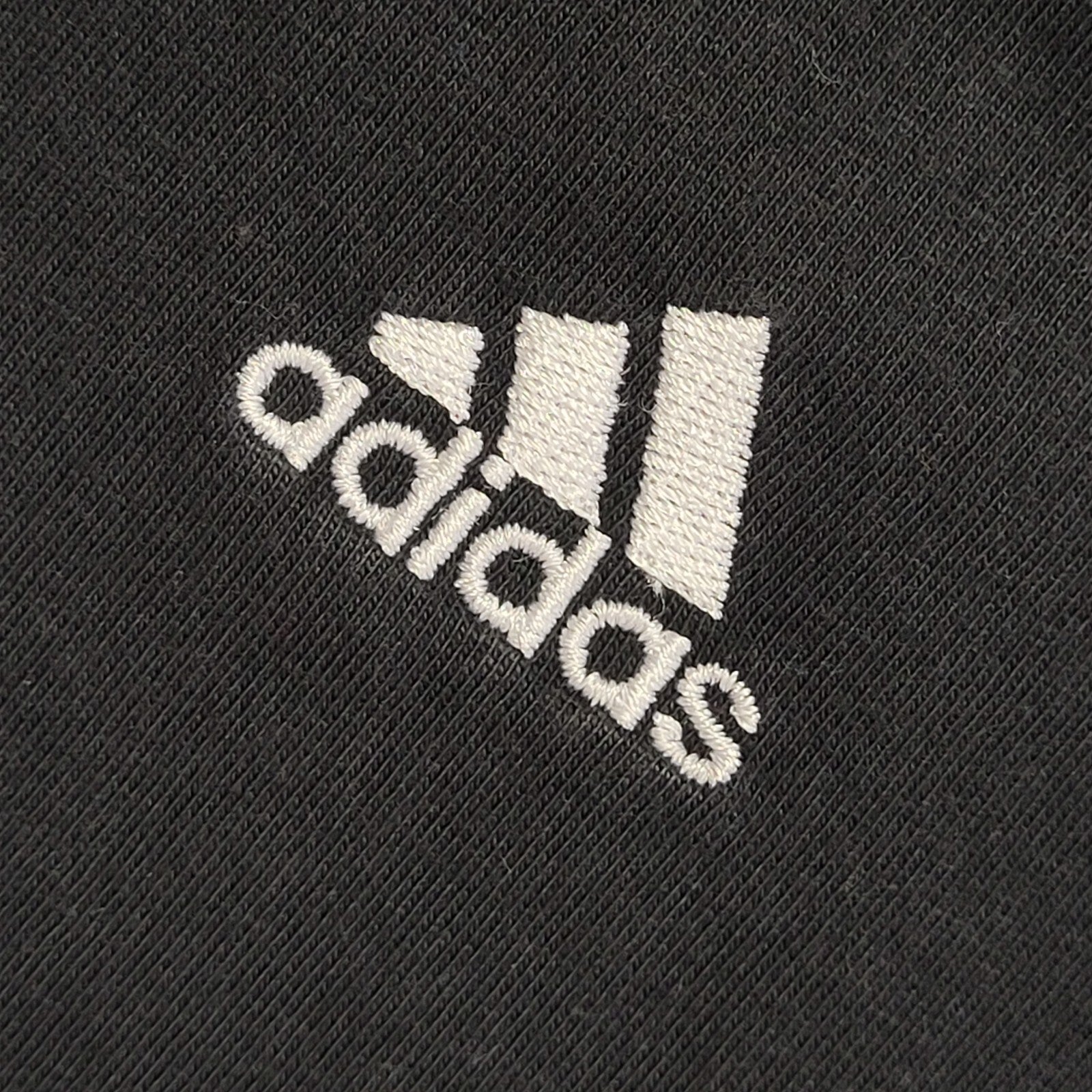 Adidas Vintage Y2K Black Cropped Sports Sleeveless Tank Top Womens UK Size S