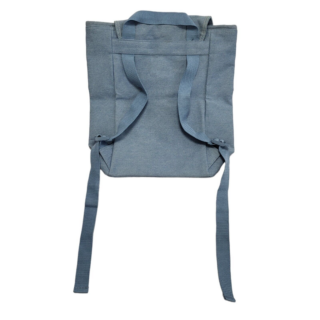 Jean Paul Gaultier Light Blue Denim Look Back 14" x 15"