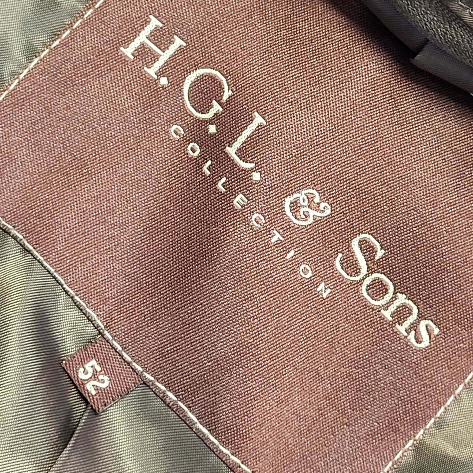 HGL & Son Vintage 90s Brown Button Corduroy Jacket Men's Size Large