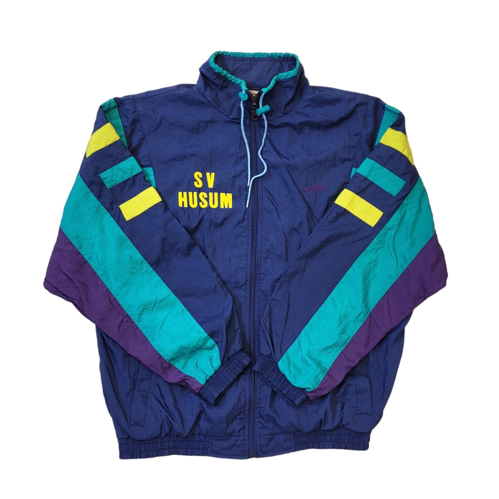 Killtec 90s Vintage Blue Sports Shell Jacket Men's Size L