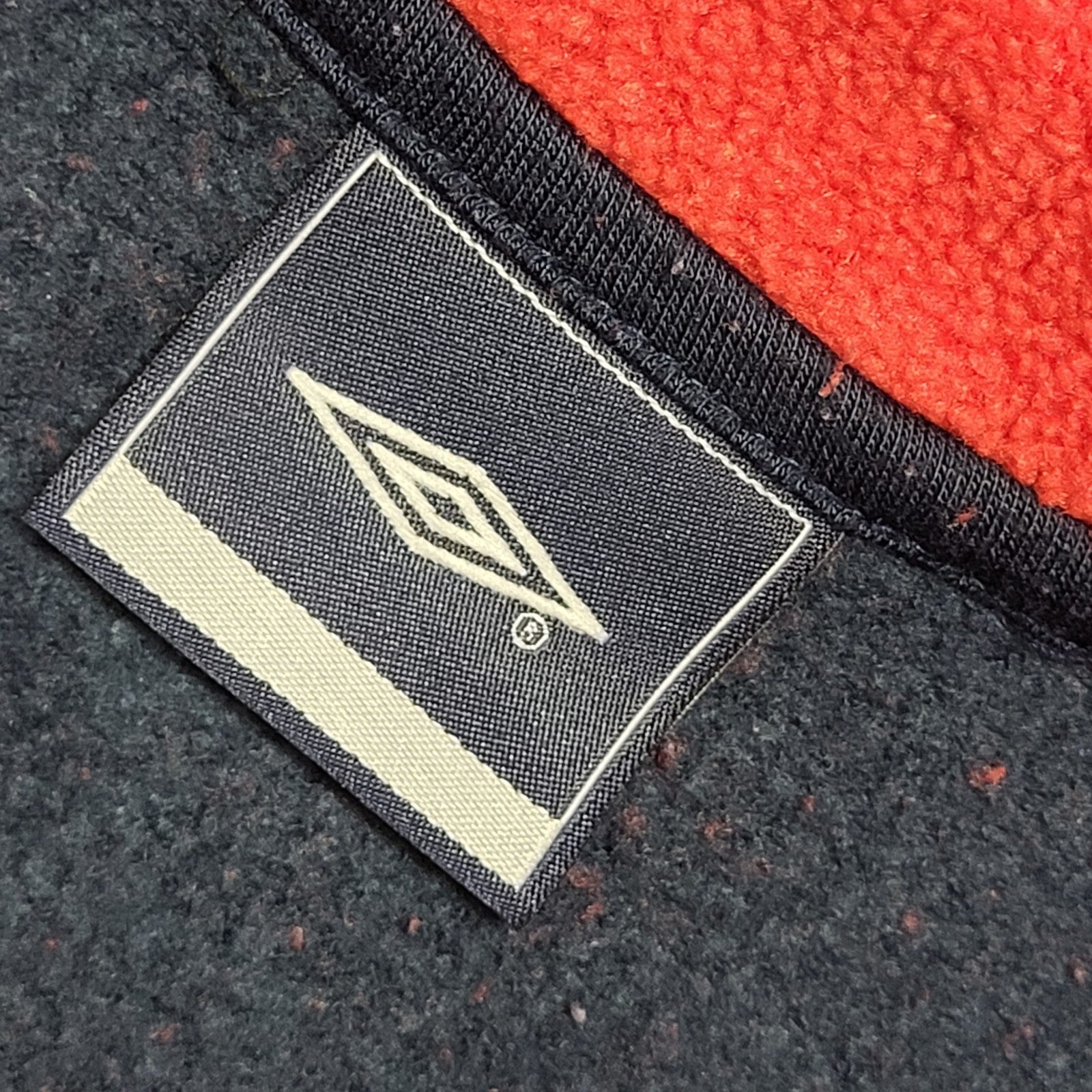 Umbro Vintage 90's Red Fleece Sports Sweatshirt Mens UK Size L