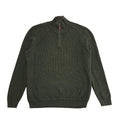 John Partridge Green Vintage 90s 1/4 Zip Jumper Uk Men's Size M