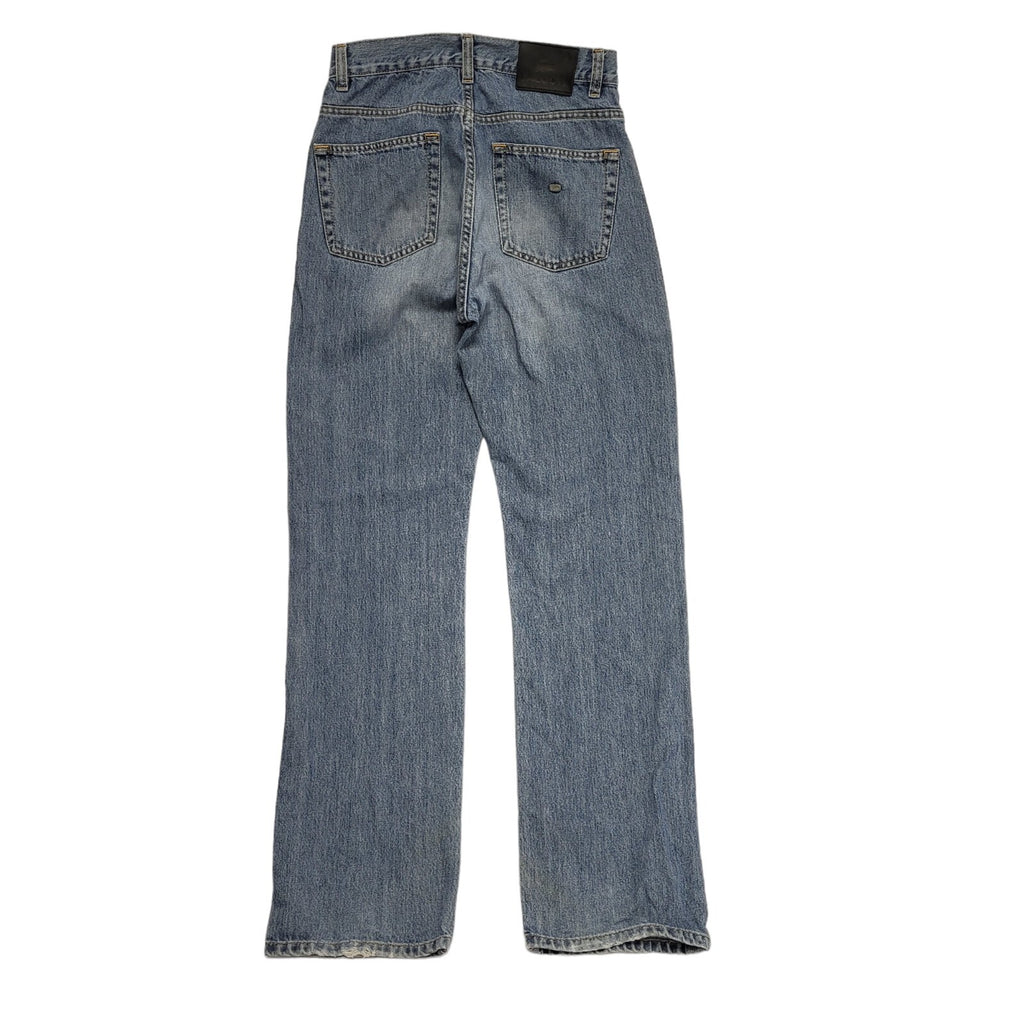 Lacoste 90s Light Blue Straight Leg Denim Jeans Mens W30 L34