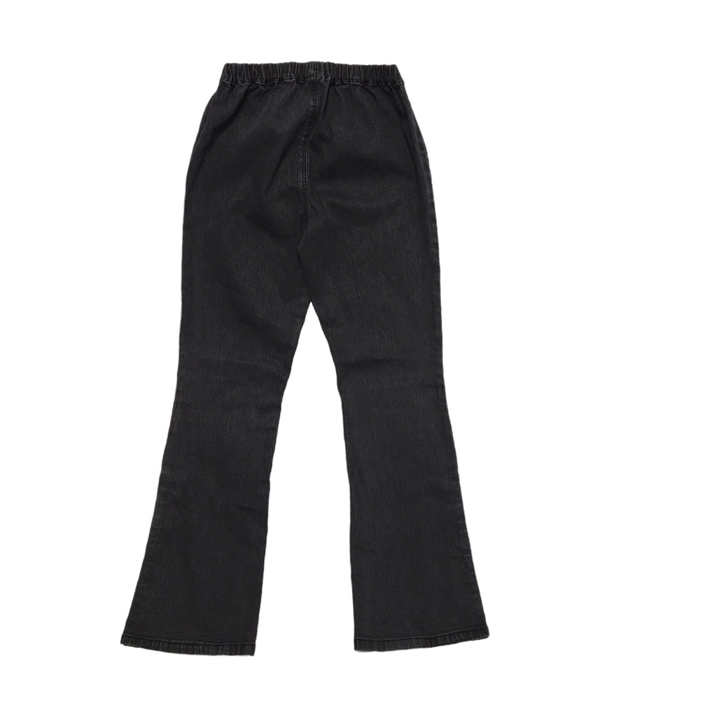 Diane Gilman 90s Vintage Black Bootcut Stretch Jeans Women's Uk S 8-10 W26 L30