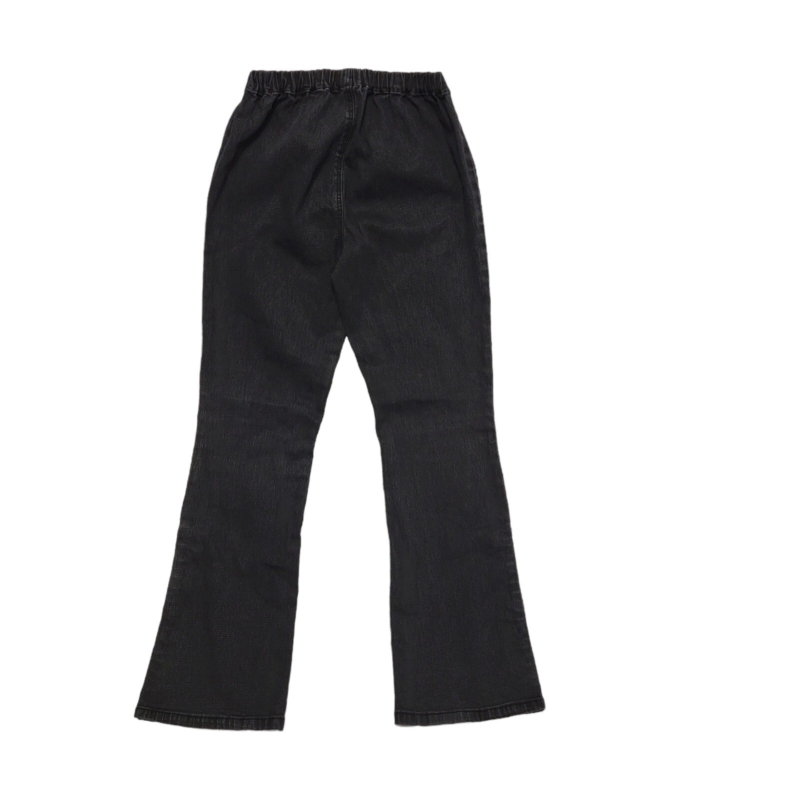 Diane Gilman 90s Vintage Black Bootcut Stretch Jeans Women's Uk S 8-10 W26 L30