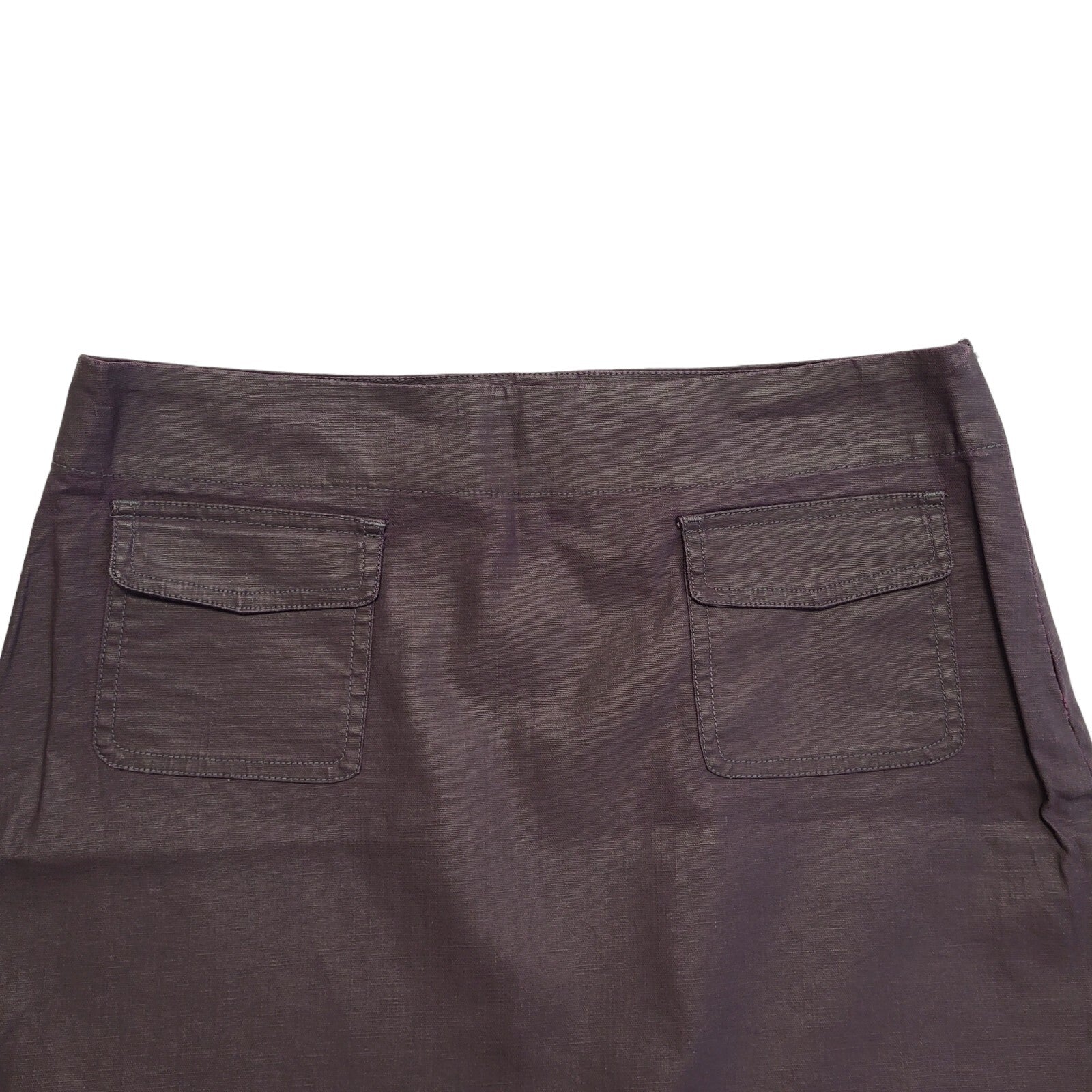 Calvin Klein Purple Vintage 90's Short Skirt Uk Women's Size 8 W26
