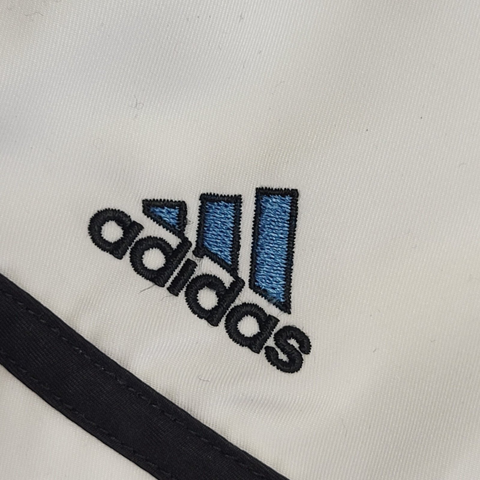 Adidas White Vintage 90's Short Sports Skirt Uk Women's Size 14 W32