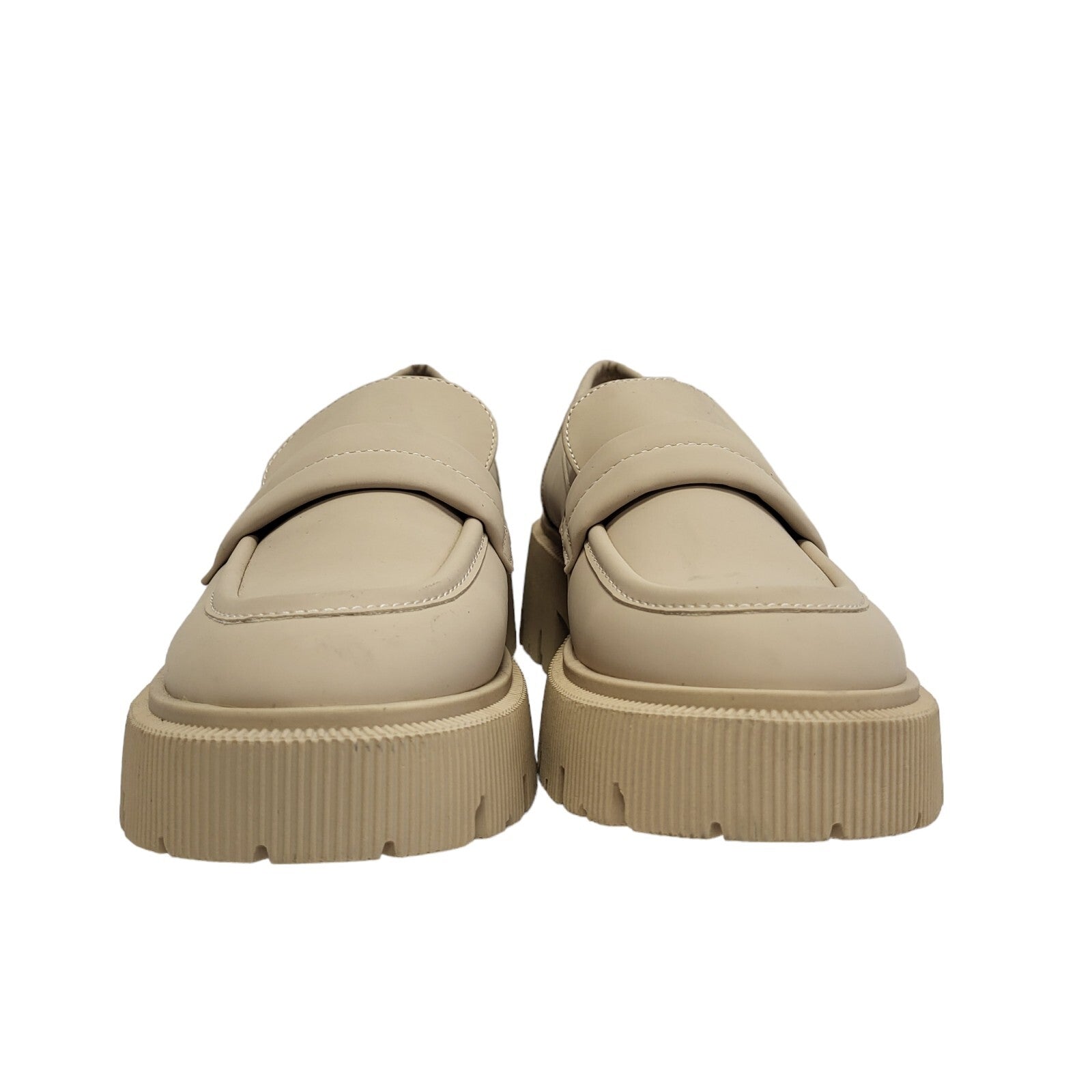 Catwalk Stone Faux Suede Slip-on Shoes Uk Women's Size 38